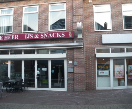 de Heer IJs & Snacks